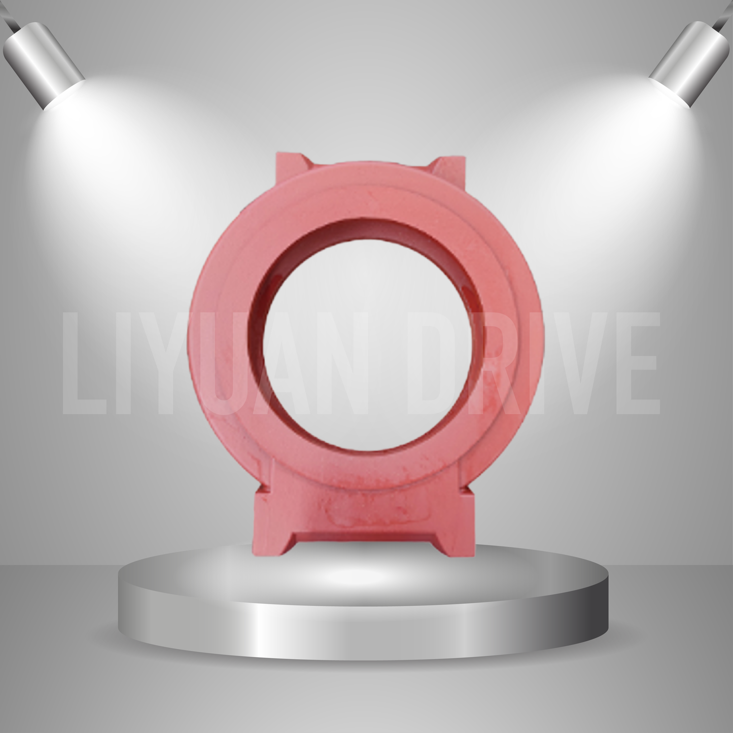 17 Inch Precision Casting for slewing drive QT450 Nodular Cast Iron CNC Machining