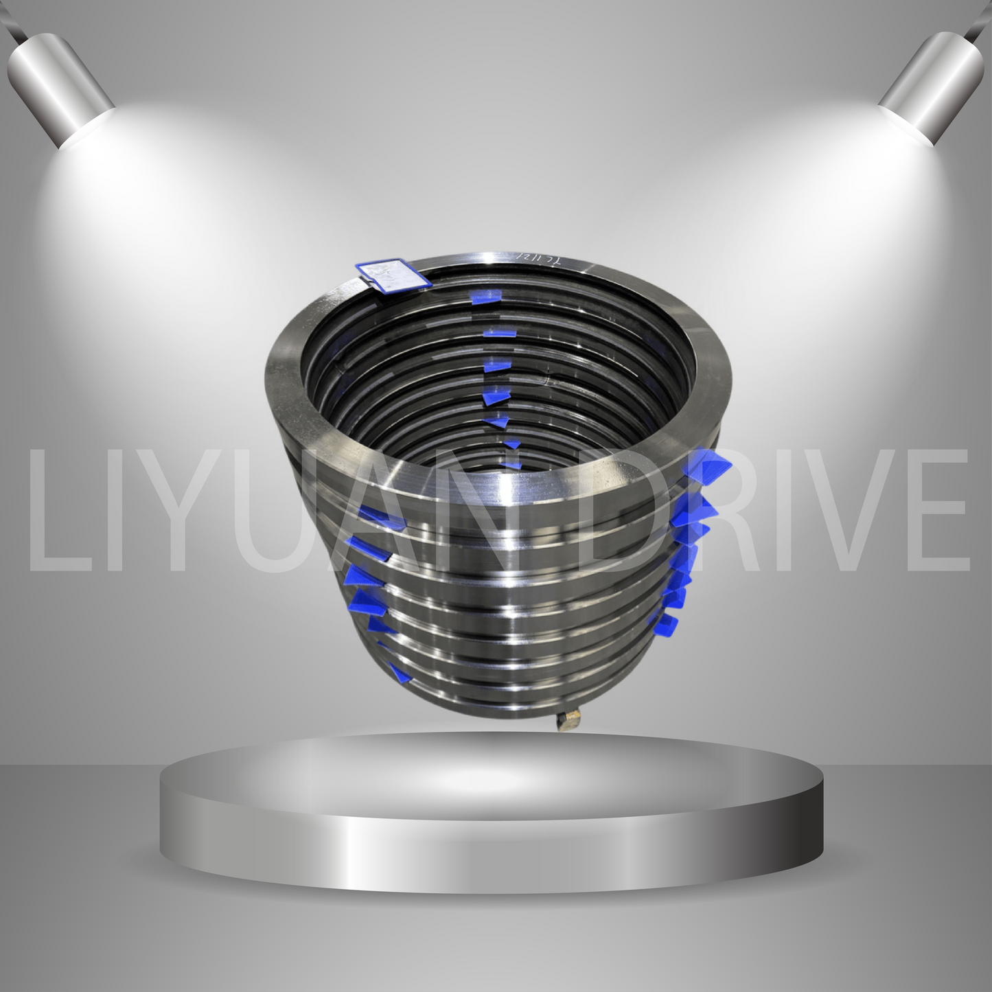 OEM Custom Alloy Ring High-Quality Forged Ring Forging CNC Machining Seamless Forged Ring