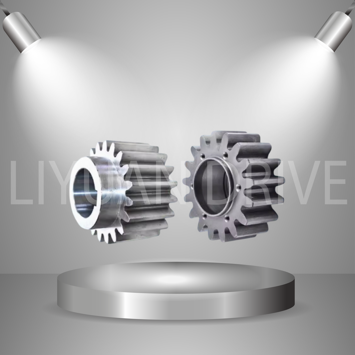 Professional Cylindrical Gear Manufacturing - Metal Structure Spiral Gear Rings Efficient & Durable
