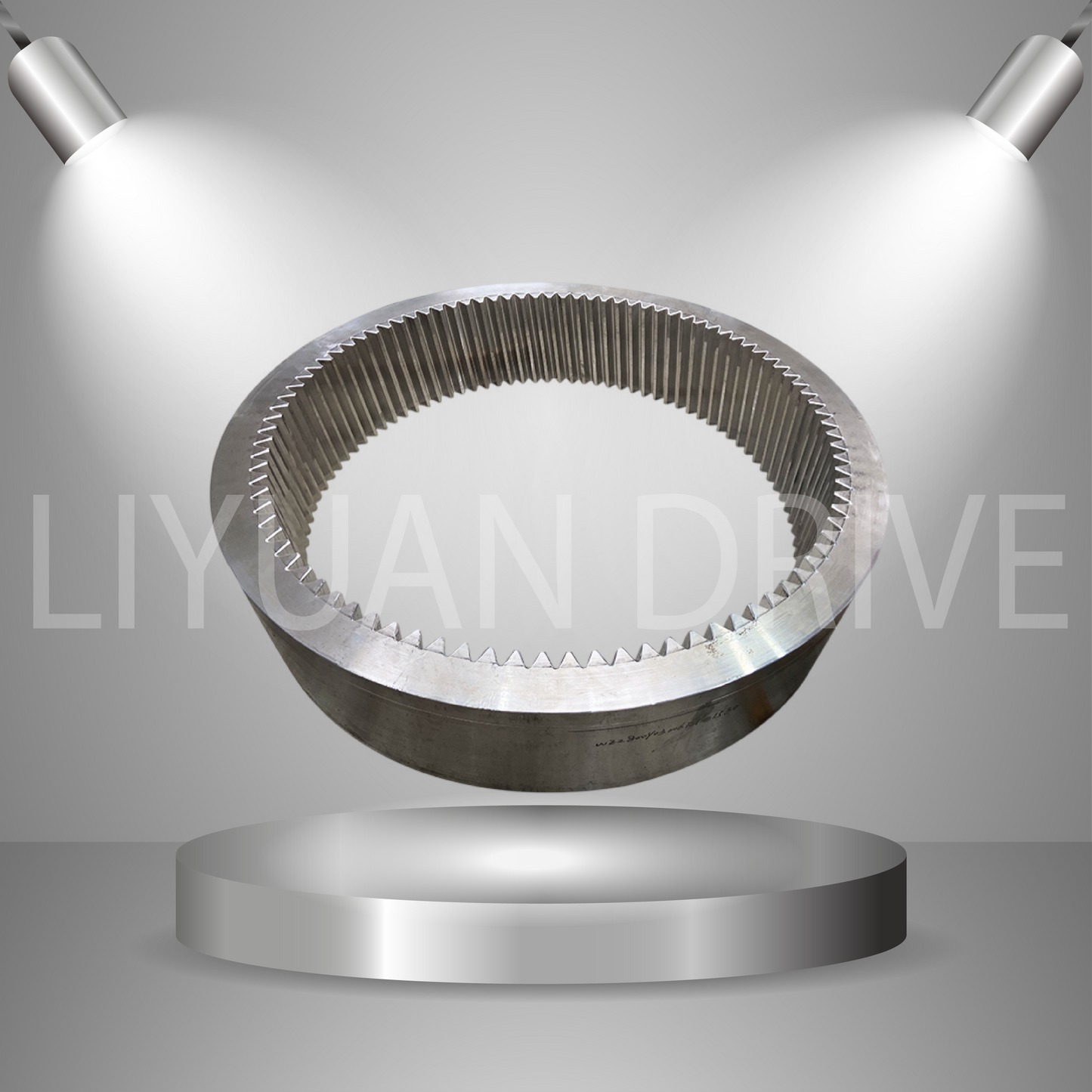 CNC Machining Forging Heavy Forged Steel Large-Scale Custom Ring Rolling