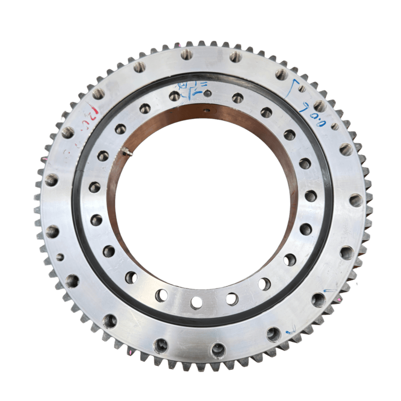 Slewing Bearing with External Teeth Circle Slew Circle 011.20.400 Single Roll Swing Bearing