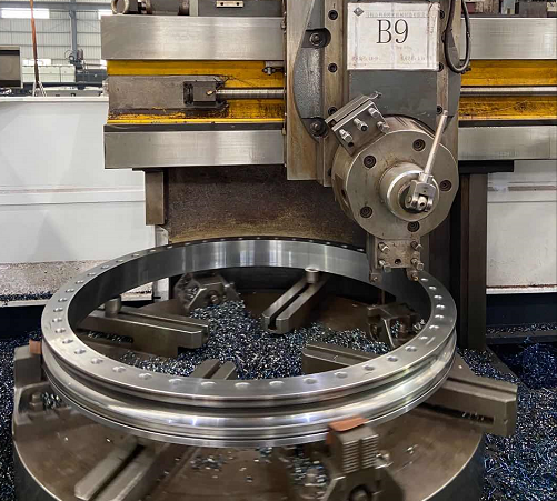 Slewing Bearing with Inner Teeth Circle Slew Circle HSN1600 Single Roll Swing Bearing