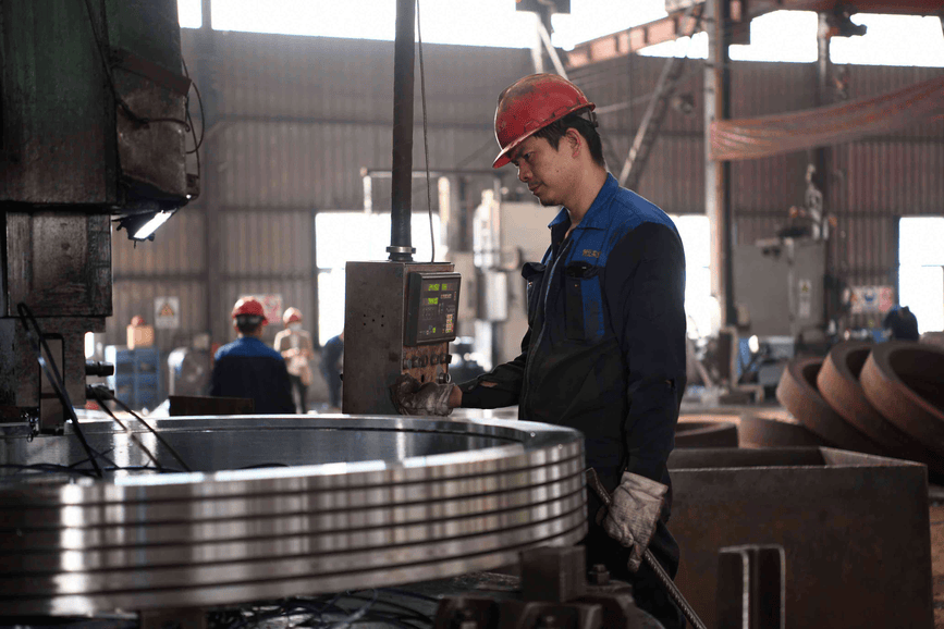Slewing Bearing with Inner Teeth Circle Slew Circle 033.32.1531 Double Roll Swing Bearing