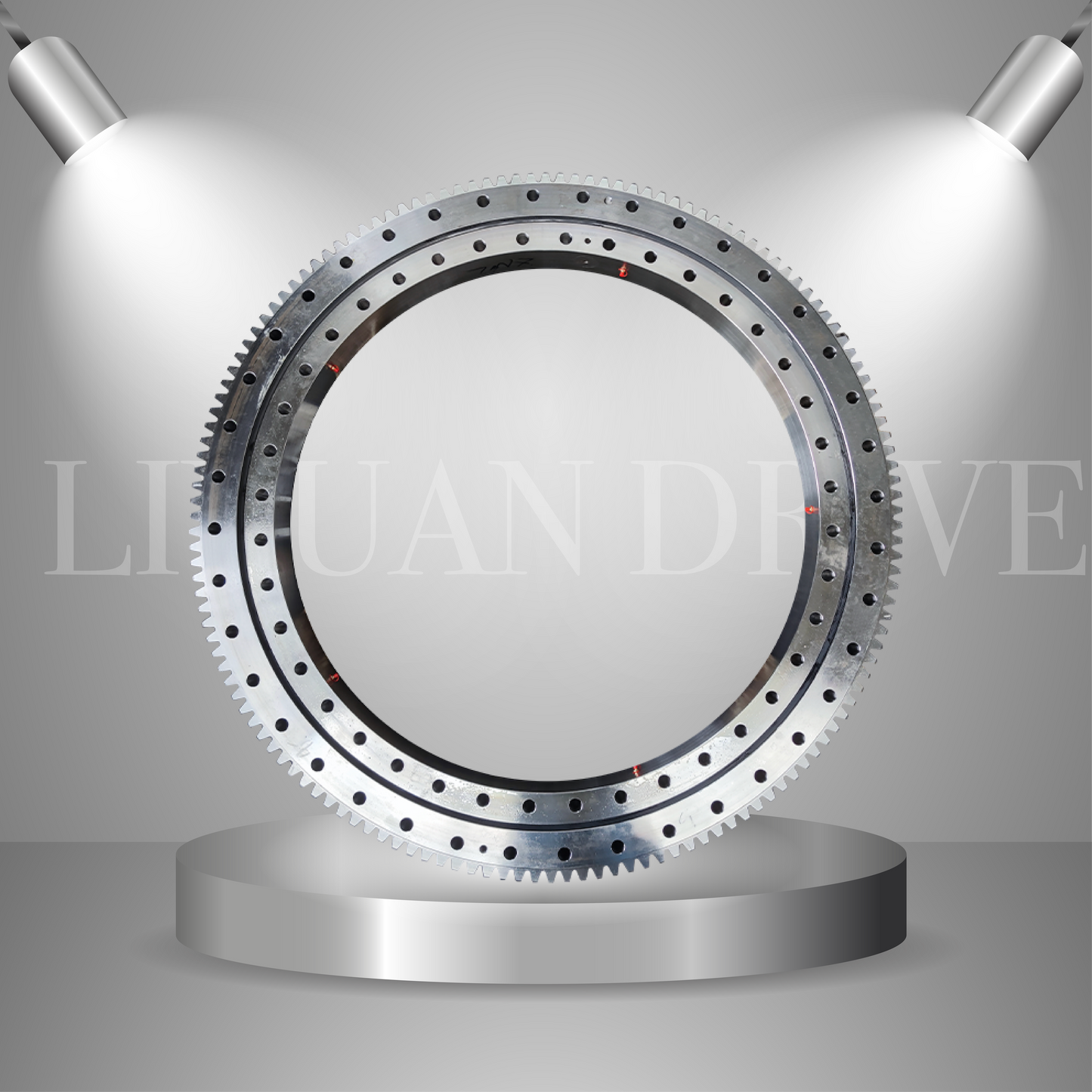 Slewing Bearing with External Teeth Circle Slew Circle 011.32.500 Single Roll Swing Bearing