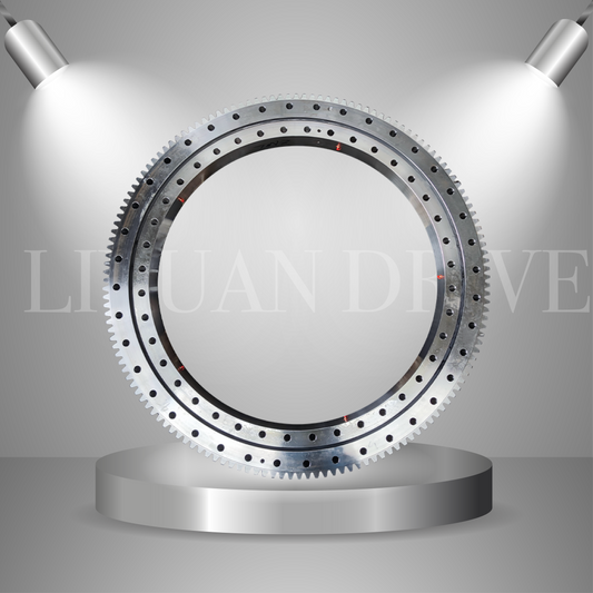 Slewing Bearing with External Teeth Circle Slew Circle 011.40.1120 Single Roll Swing Bearing