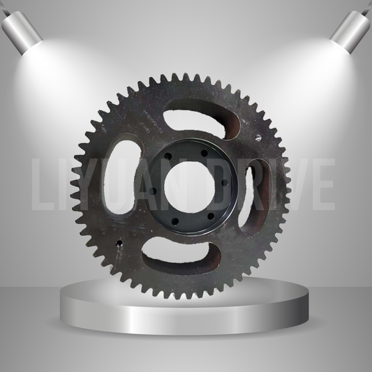 High-Speed CNC Hobbing Professional Customized Wheel  Blanken  Worm Gear Gear Heavy Transmission Casting Gearbox
