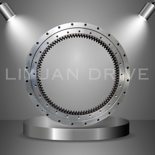 Slewing Bearing with Inner Teeth Circle Slew Circle HSN1477 Single Roll Swing Bearing
