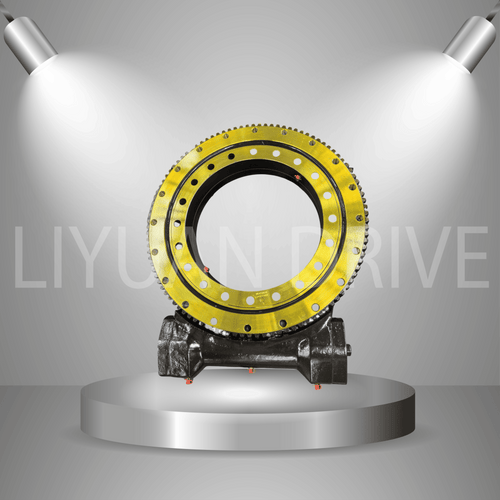 14 Inch Turbine Worm Gear W14 Open Slew Drive Single Axis Hydraulic Motor Slewing Drive for Most Favorable Price