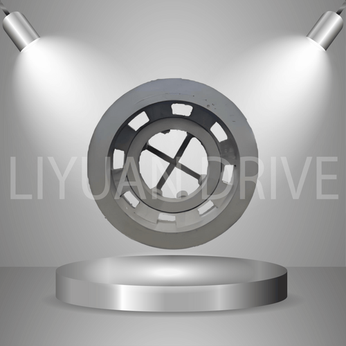 Custom Cast Iron Parts Processing Nodular Gray Iron Castings 0.8 Tons of Landline Machine Machinery Accessories Non-Standard Customized