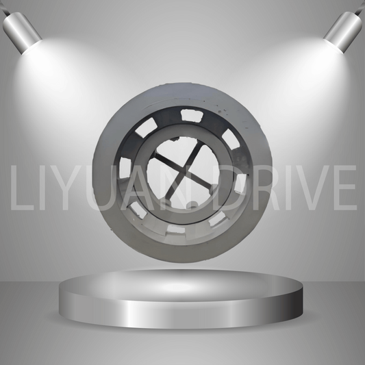 Medium-Duty Custom Cast Iron Parts - 0.8 Ton Nodular Gray Iron Machinery Components
