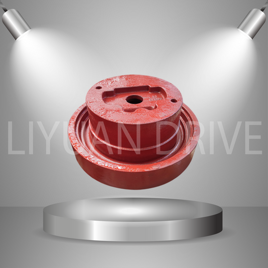 Precision Lost Foam Casting - Nodular & Gray Iron Motor Shells with Paint Spraying