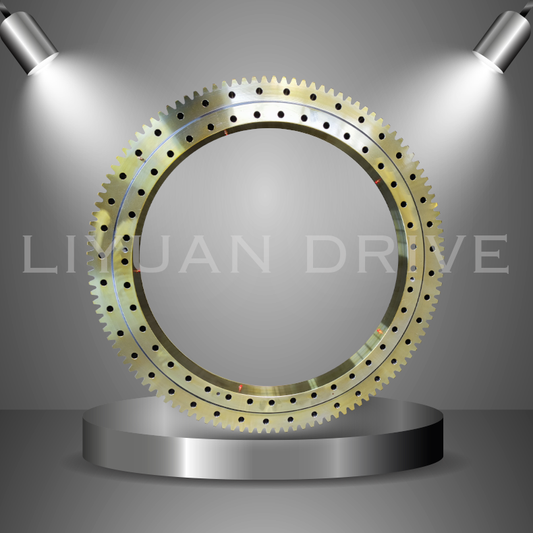 Slewing Bearing with External Teeth Circle Slew Circle 011.40.1500 Single Roll Swing Bearing