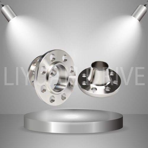 Carbon Steel High Pressure Shaped Flange Forging Custom Shaped Non-Standard Flange