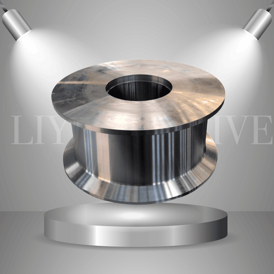 Customised Carbon Alloy Steel Ring Forging Machining Rolled Ring Gear Ring 50Mn 42CrMo S48C 42CrMo4 35# 45# Q345B AISI4130 16MnCr5 18CrNiMo6 20CrMnTi
