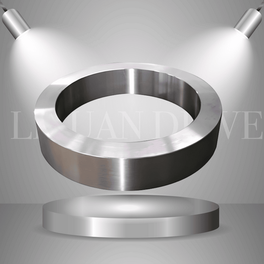 Customised Carbon Alloy Steel Ring Forging Ring Tyre Mould Textile Machinery 35# 45# 40Cr Quenching and Tempering