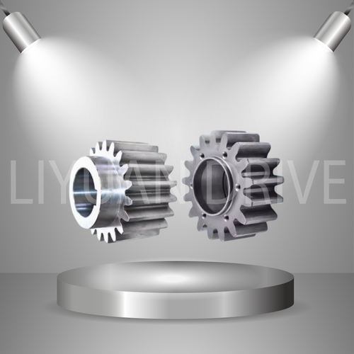 Professional Cylindrical Gear Manufacturing - Metal Structure Spiral Gear Rings Efficient & Durable