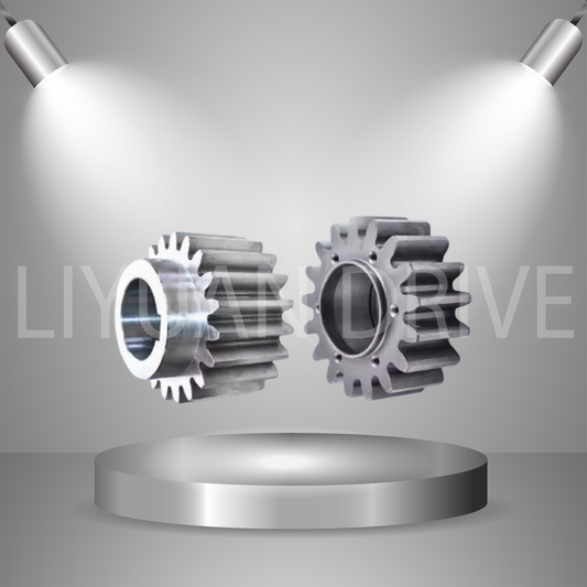 Professional Cylindrical Gear Manufacturing - Metal Structure Spiral Gear Rings Efficient & Durable