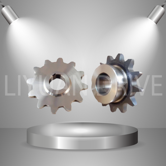 High Hardness Galvanized Steel Drive Sprockets - CNC Machined Wear-Resistant Transmission Gears