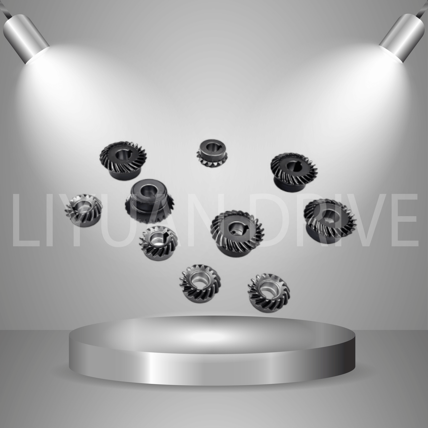 High Precision Metal Alloy Steel Gears - Planetary Ring Pinion Helical Straight Reducer Systems