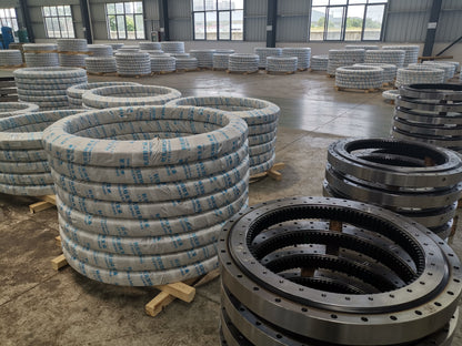 Slewing Bearing with External Teeth Circle Slew Circle 011.50.1400 Single Roll Swing Bearing