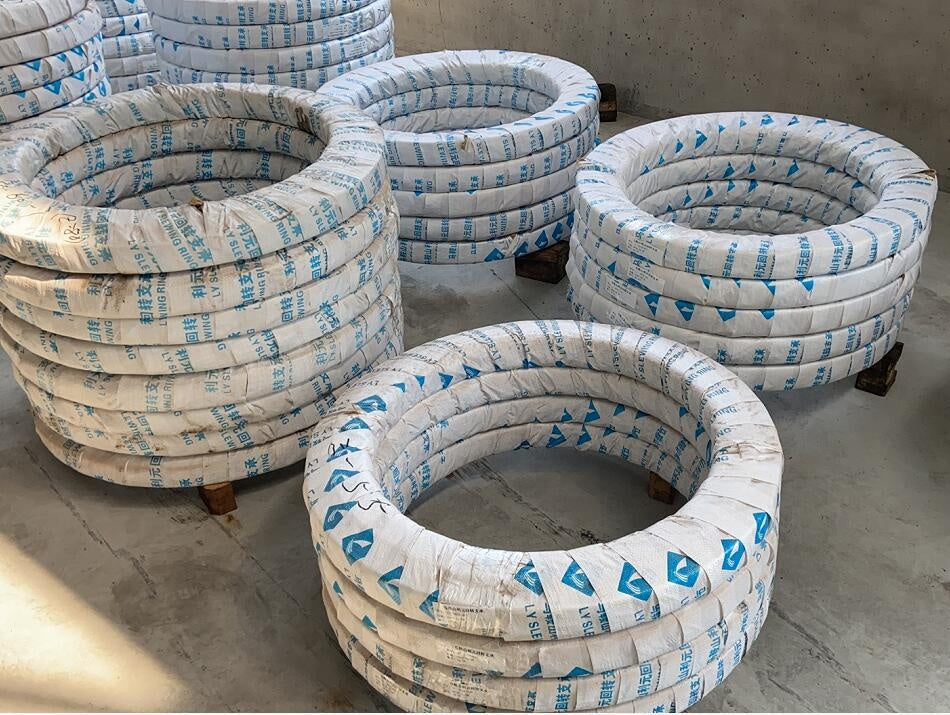 Slewing Bearing with Inner Teeth Circle Slew Circle HSN1400 Single Roll Swing Bearing
