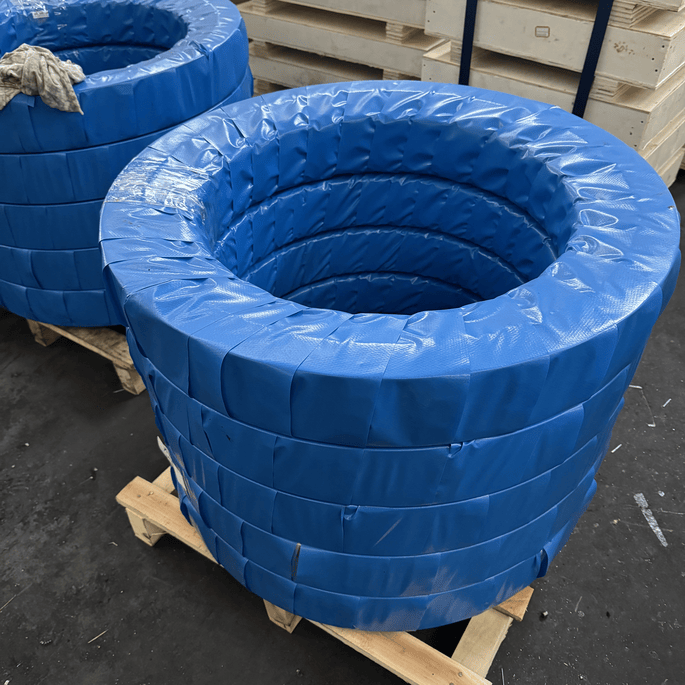 Slewing Bearing with Inner Teeth Circle Slew Circle HSN1600 Single Roll Swing Bearing