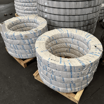 Slewing Bearing with Inner Teeth Circle Slew Circle HSN1477 Single Roll Swing Bearing