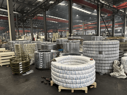 Slewing Bearing with Inner Teeth Circle Slew Circle HSN1297 Single Roll Swing Bearing
