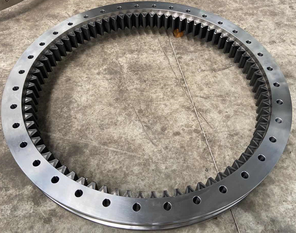 Slewing Bearing with Inner Teeth Circle Slew Circle HSN1600 Single Roll Swing Bearing