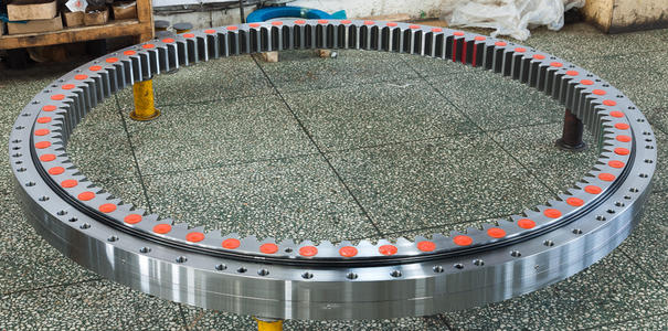 Slewing Bearing with Inner Teeth Circle Slew Circle HSN1477 Single Roll Swing Bearing