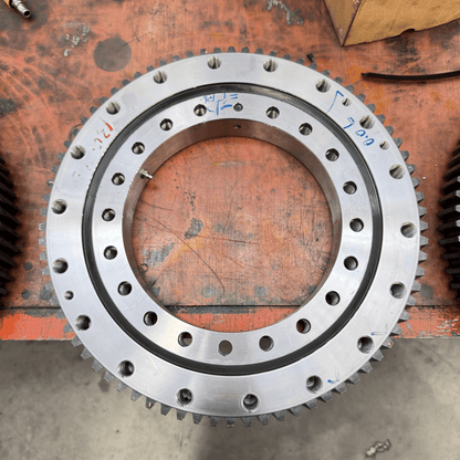 Slewing Bearing with External Teeth Circle Slew Circle 011.40.1500 Single Roll Swing Bearing