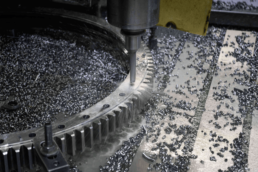 Slewing Bearing with Inner Teeth Circle Slew Circle HSN1477 Single Roll Swing Bearing