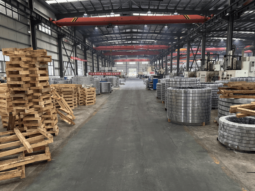 Slewing Bearing with External Teeth Circle Slew Circle 011.20.400 Single Roll Swing Bearing