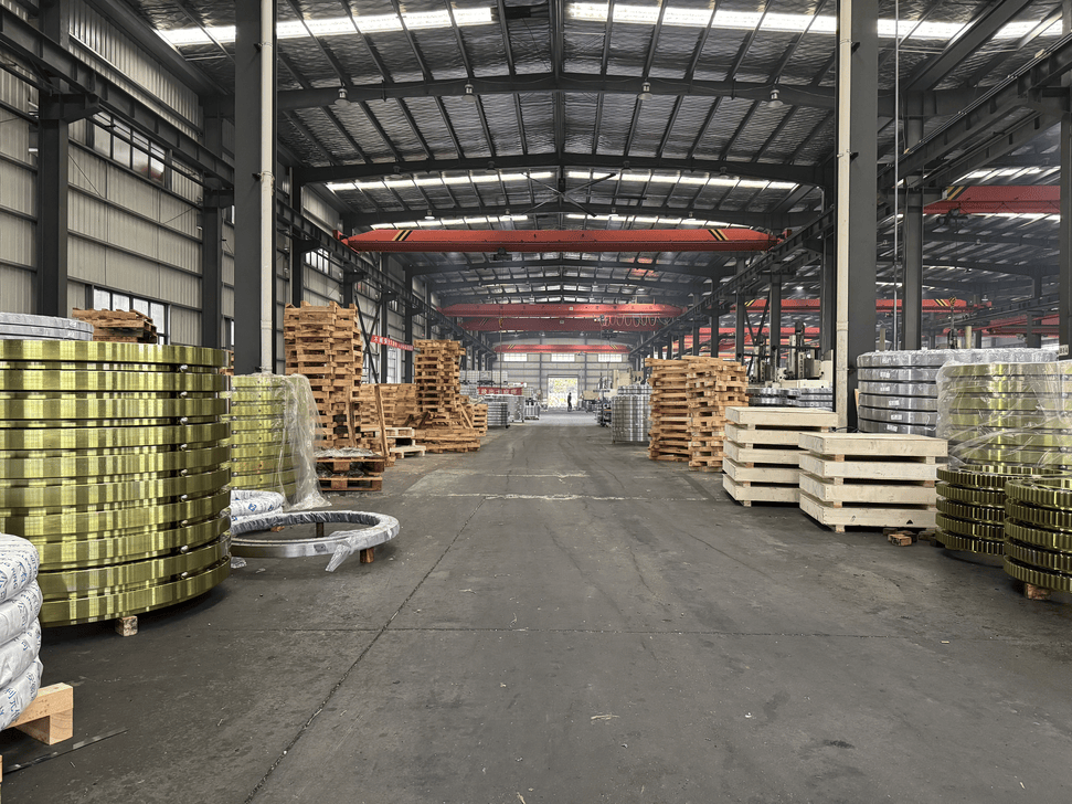 Slewing Bearing with Inner Teeth Circle Slew Circle 023.22.1087 Double Roll Swing Bearing