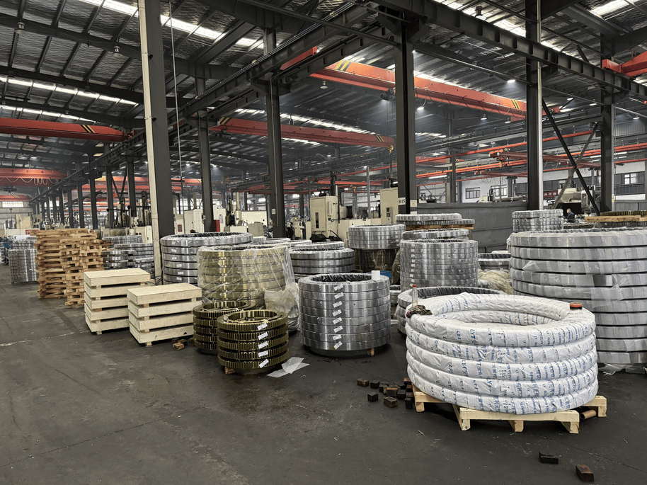 Slewing Bearing with External Teeth Circle Slew Circle 011.30.630 Single Roll Swing Bearing
