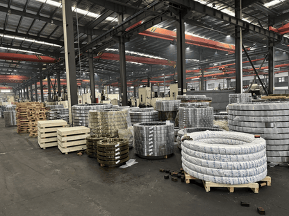 Slewing Bearing with External Teeth Circle Slew Circle 011.30.630 Single Roll Swing Bearing